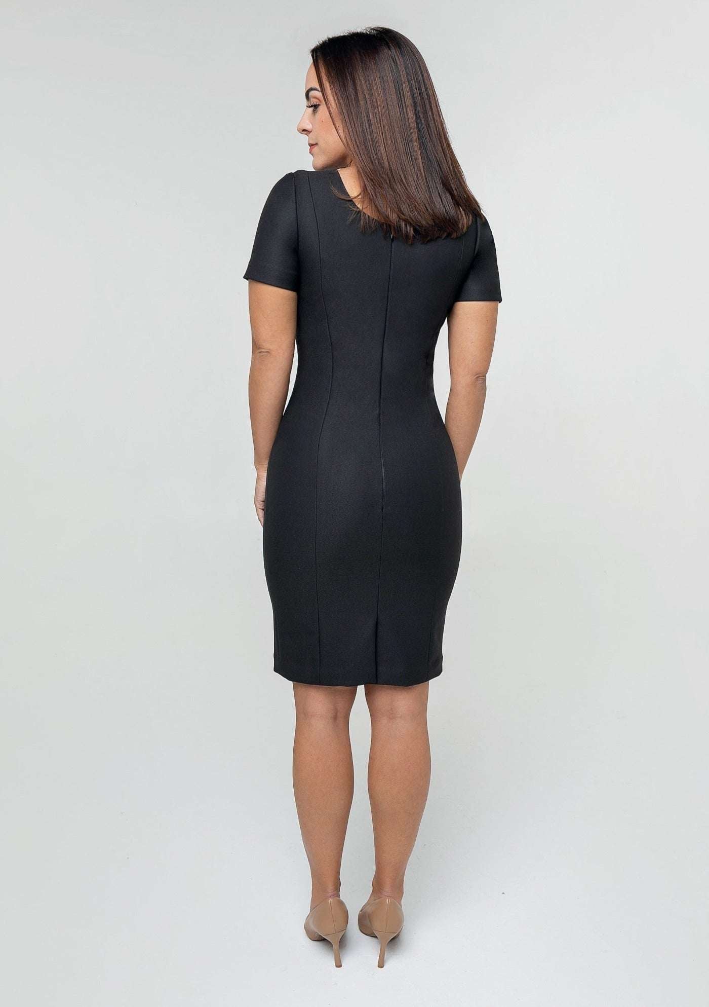 The Boardroom Maternity & Nursing Dress Milk & Baby