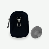 PACI POUCH - BLACK | Milk & Baby