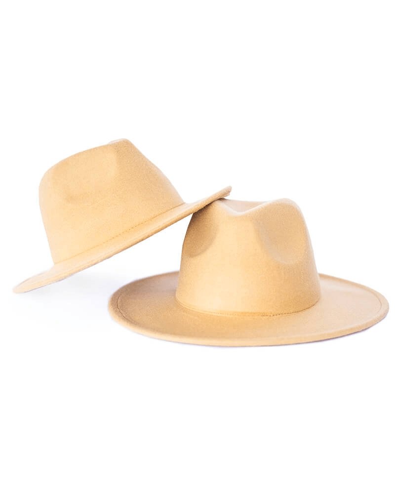 Bordeaux Flat Brim Hats | Milk & Baby