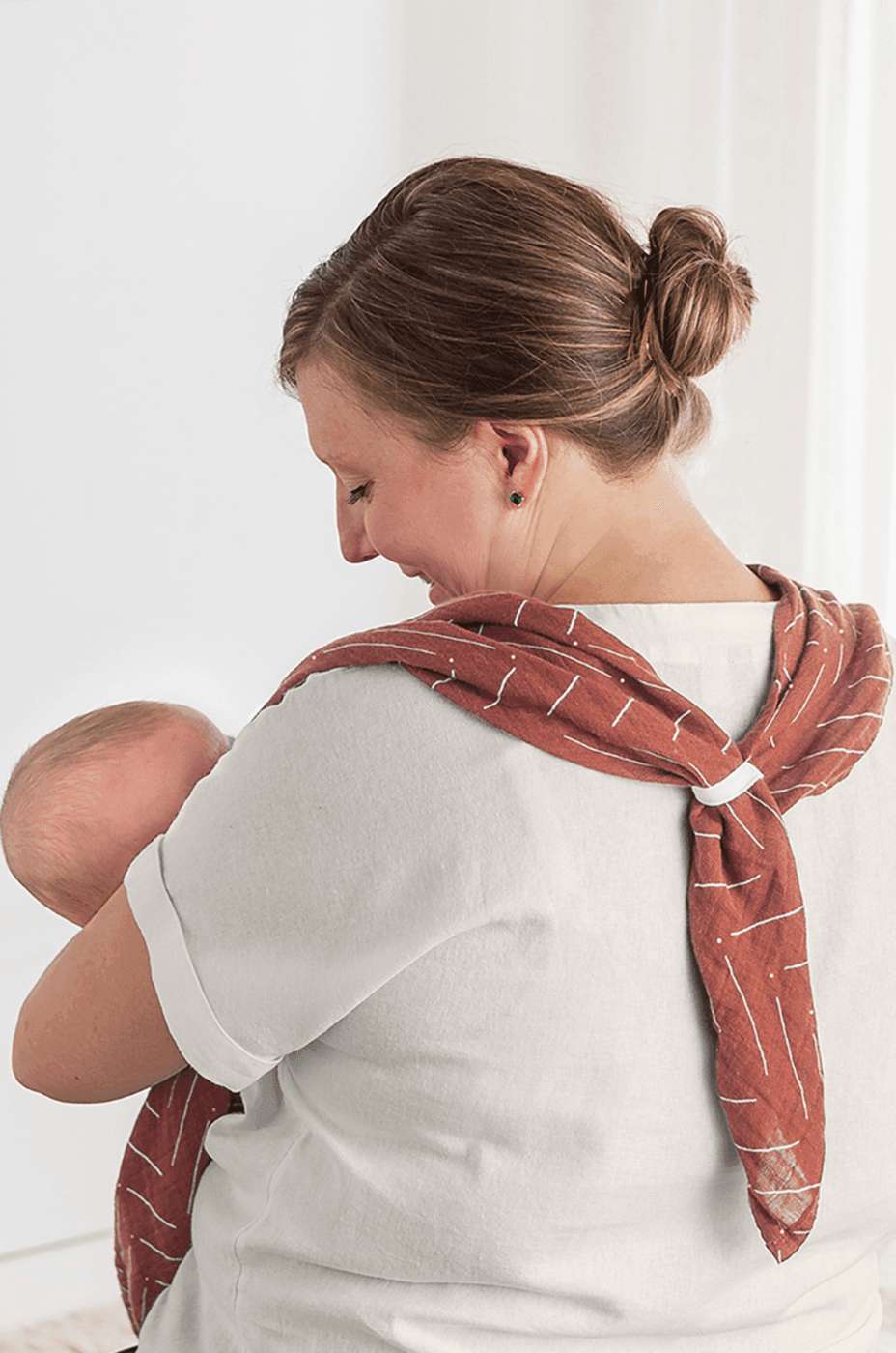 Breastfeeding Boss™ Multitasking for Nursing, Swaddle Milk & Baby