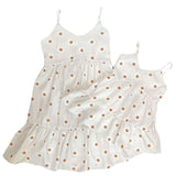 Brooklyn Sun Dress | Ivory Daisy Milk & Baby