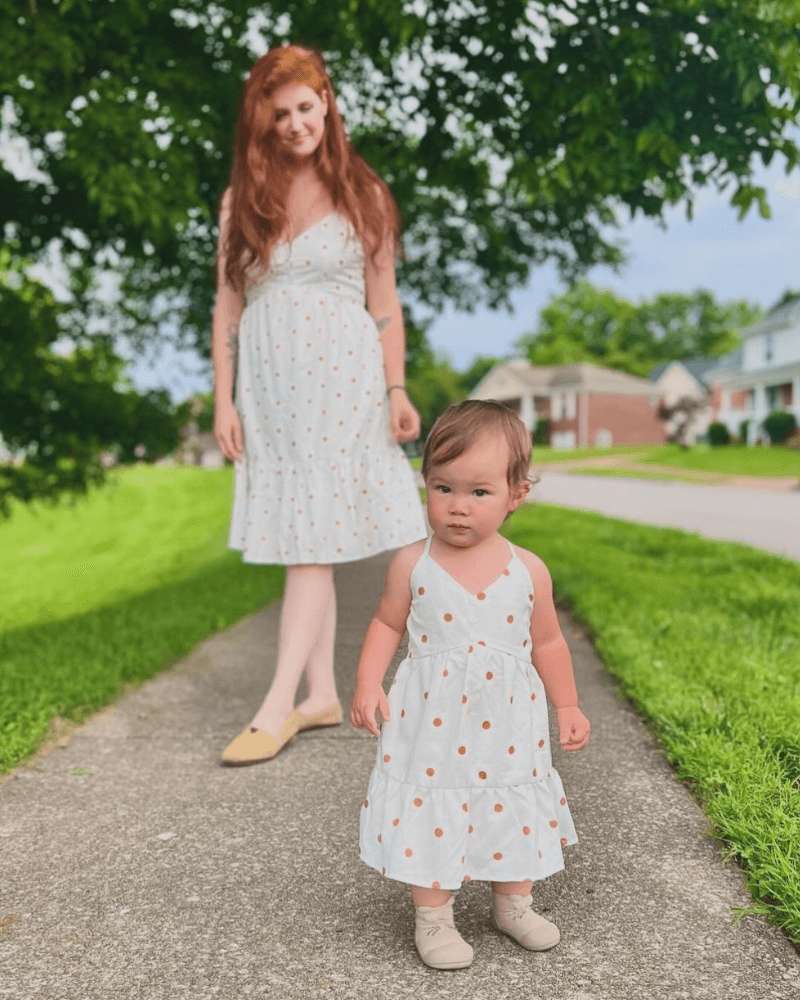 Brooklyn Sun Dress | Ivory Daisy Milk & Baby