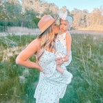 Brooklyn Sun Dress | Ivory Daisy Milk & Baby