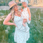 Brooklyn Sun Dress | Ivory Daisy Milk & Baby