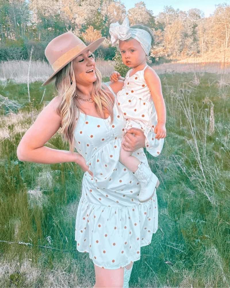 Brooklyn Sun Dress | Nursing Friendly Milk & Baby