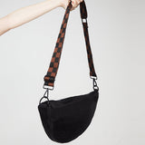 BLACK CROSSBODY BAG