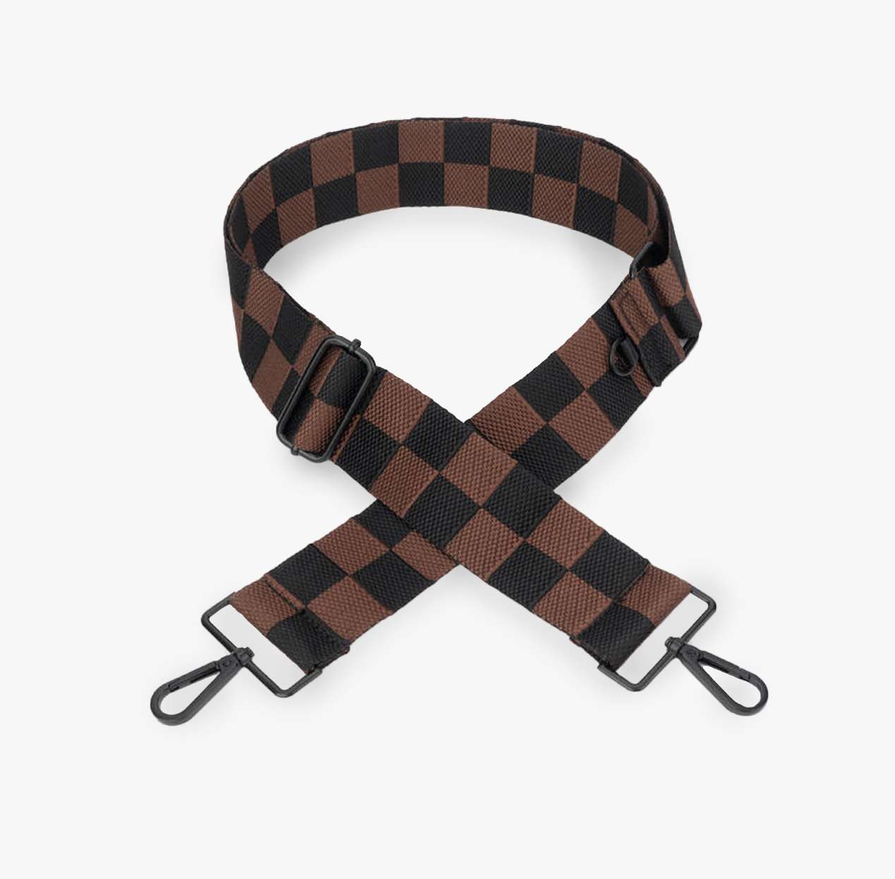 citymini Black and Brown Checkerboard Strap Milk & Baby