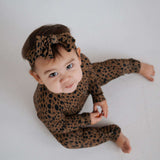 Cheetah | Head Wrap Milk & Baby