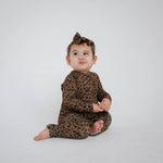 Cheetah | Head Wrap Milk & Baby