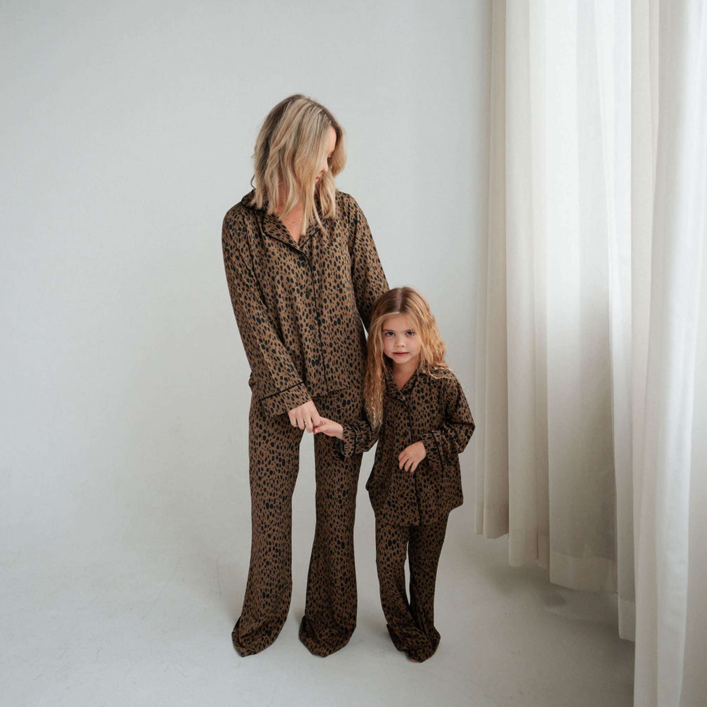 Cheetah | Women's Flare Set Milk & Baby