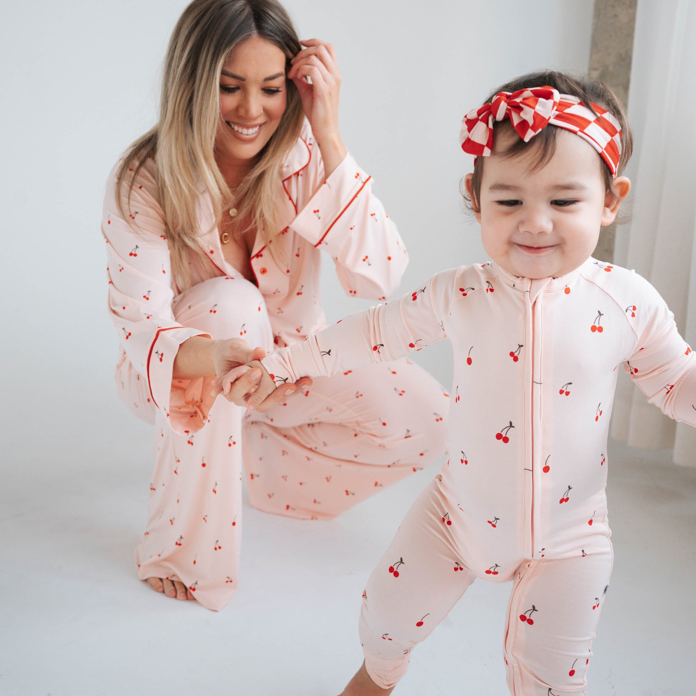 Cherry | Women's Flare Set | Milk & Baby