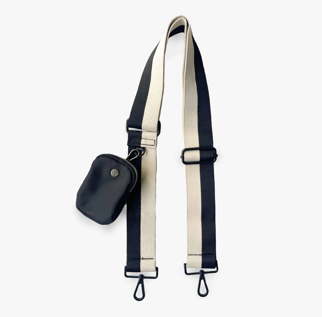 citymini Black + Cream Colorblock Strap Milk & Baby