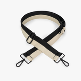 black + cream colorblock strap | Milk & Baby