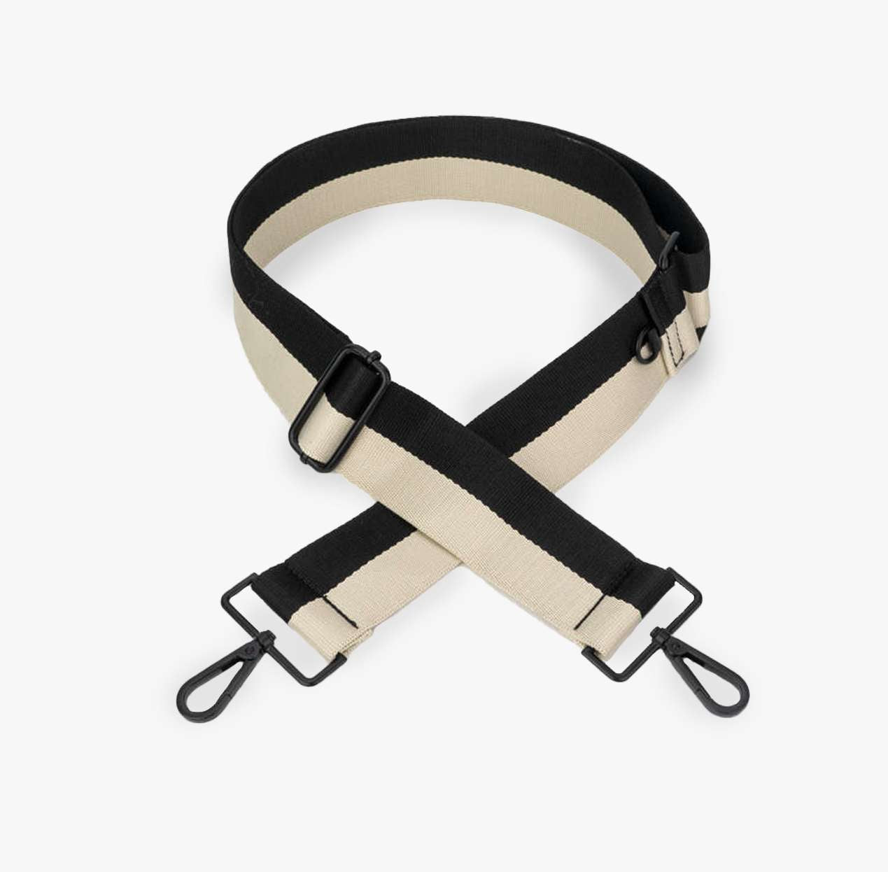 citymini Black + Cream Colorblock Strap Milk & Baby