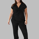 Davy Ultra Soft Maternity & Nursing Pajamas | Black Milk & Baby