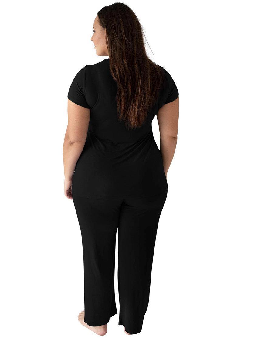 Davy Ultra Soft Maternity & Nursing Pajamas | Black Milk & Baby