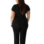 Davy Ultra Soft Maternity & Nursing Pajamas | Black Milk & Baby