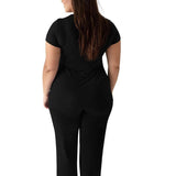 Davy Ultra Soft Maternity & Nursing Pajamas | Black Milk & Baby