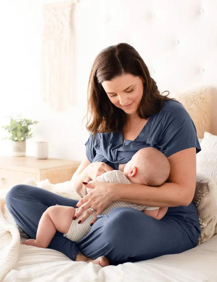 Kindred Bravely Davy Ultra Soft Maternity & Nursing Pajamas