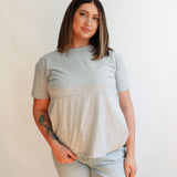 Full Zip Breastfeeding Tee