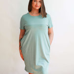 Breastfeeding T-Shirt Dress Milk & Baby