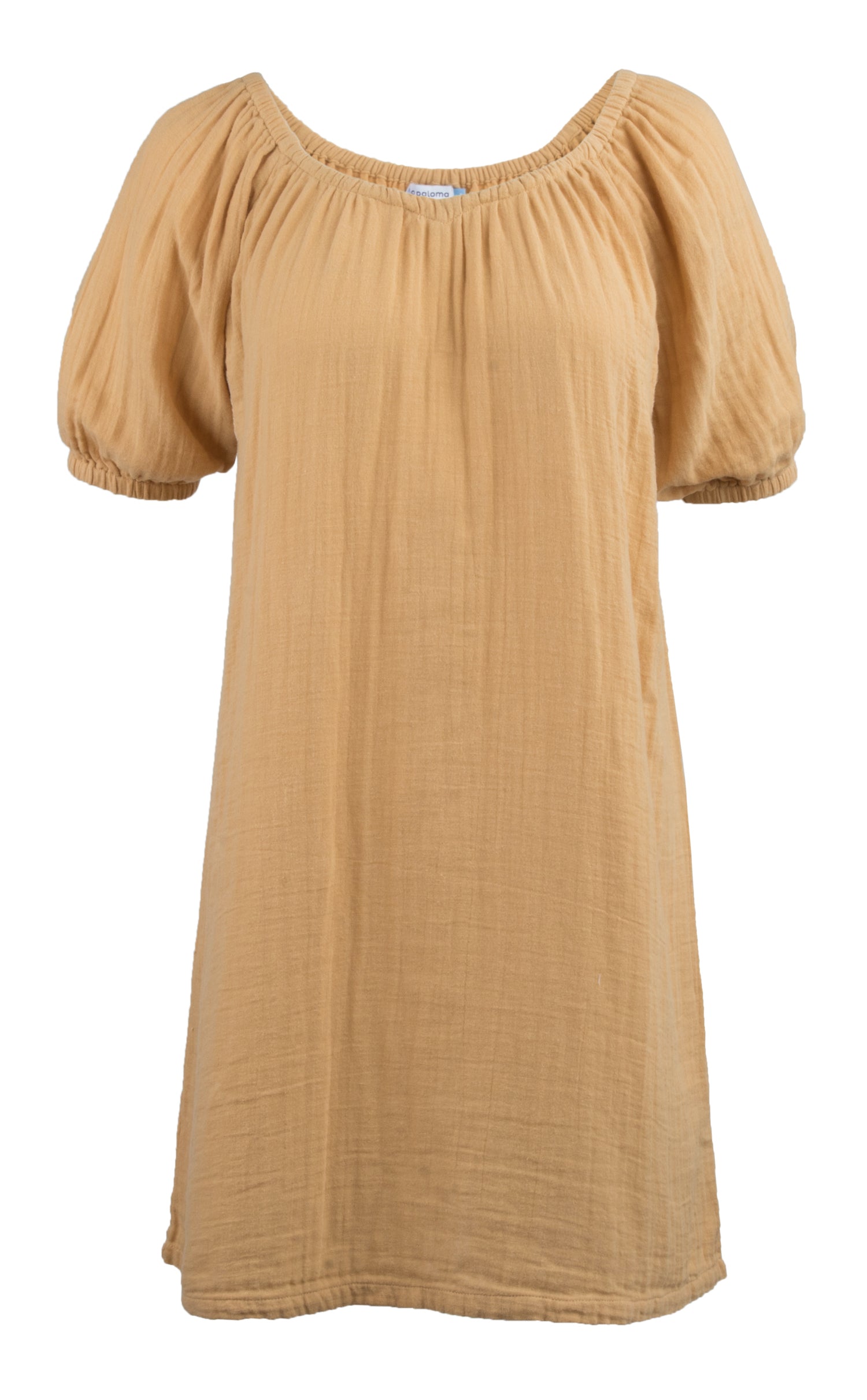 Women's Cotton Gauze House Dress | Saffron - milk & baby