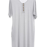 Dove Everything Maternity & Nursing Dress Milk & Baby