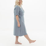 Dusk Everything Maternity & Nursing Dress Milk & Baby