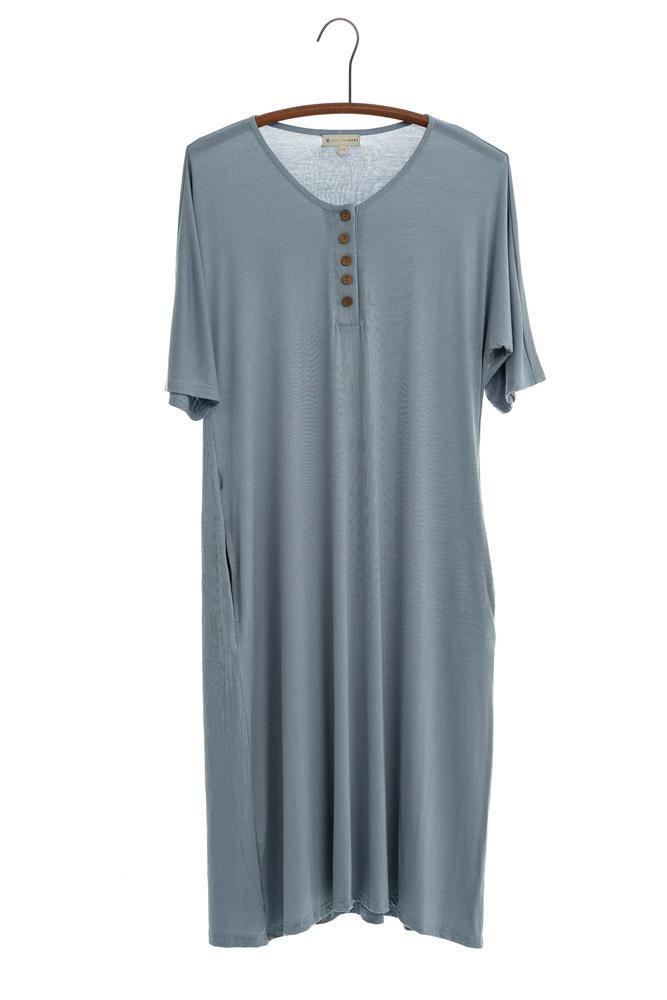 Dusk Everything Maternity & Nursing Dress Milk & Baby