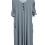 Dusk Everything Maternity & Nursing Dress Milk & Baby