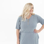 Dusk Everything Maternity & Nursing Dress | Milk & Baby