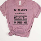 Eat at Mom's Graphic Tee Milk & Baby