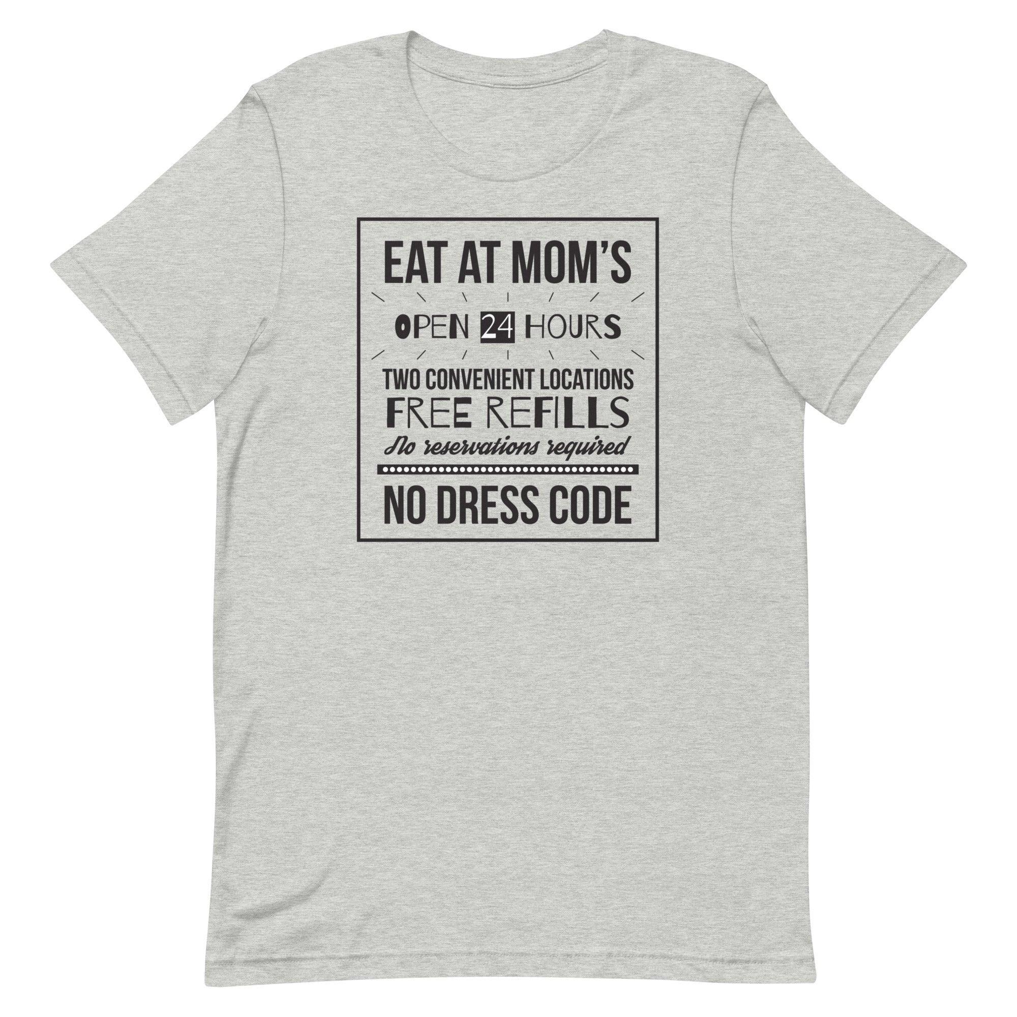 Eat at Mom's Graphic Tee Milk & Baby