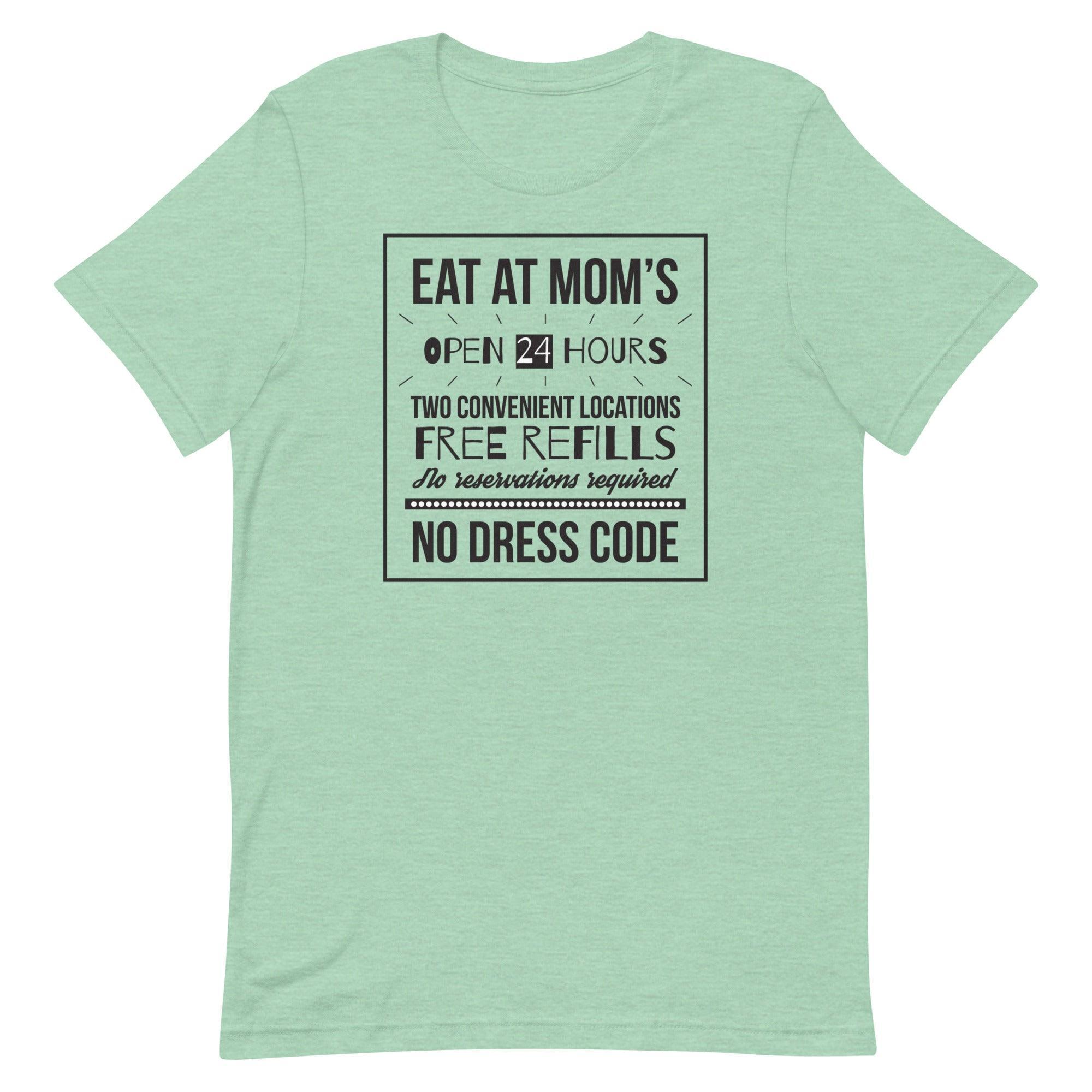 Eat at Mom's Graphic Tee Milk & Baby