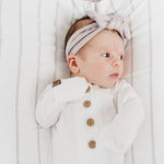 Everything Knotted Baby Bow | Milk & Baby