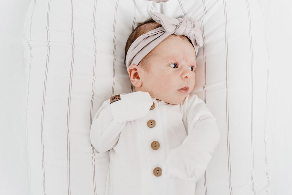 Everything Knotted Baby Bow | Milk & Baby