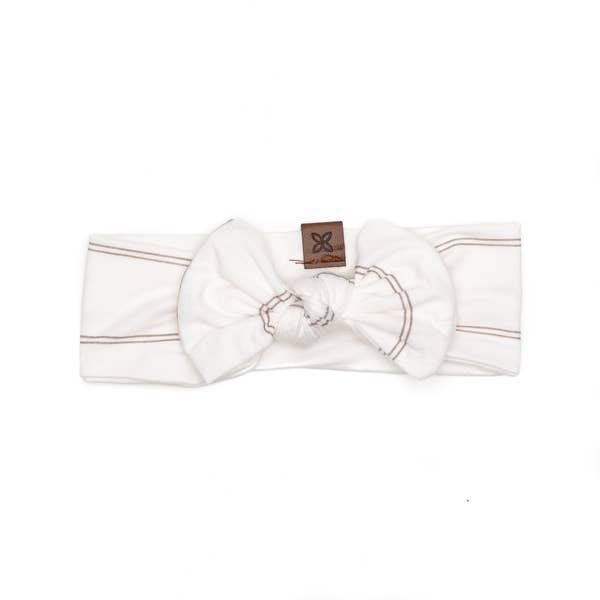 Everything Knotted Baby Bow | Milk & Baby