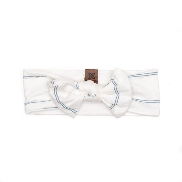 Everything Knotted Baby Bow | Milk & Baby