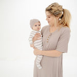 Fawn Everything Maternity & Nursing Dress Milk & Baby