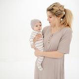 Fawn Everything Maternity & Nursing Dress Milk & Baby