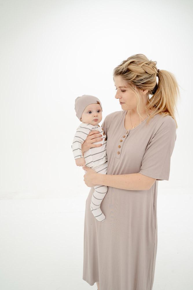 Fawn Everything Maternity & Nursing Dress | Milk & Baby