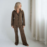 Cheetah | Women's Flare Set Milk & Baby