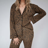 Cheetah | Women's Flare Set