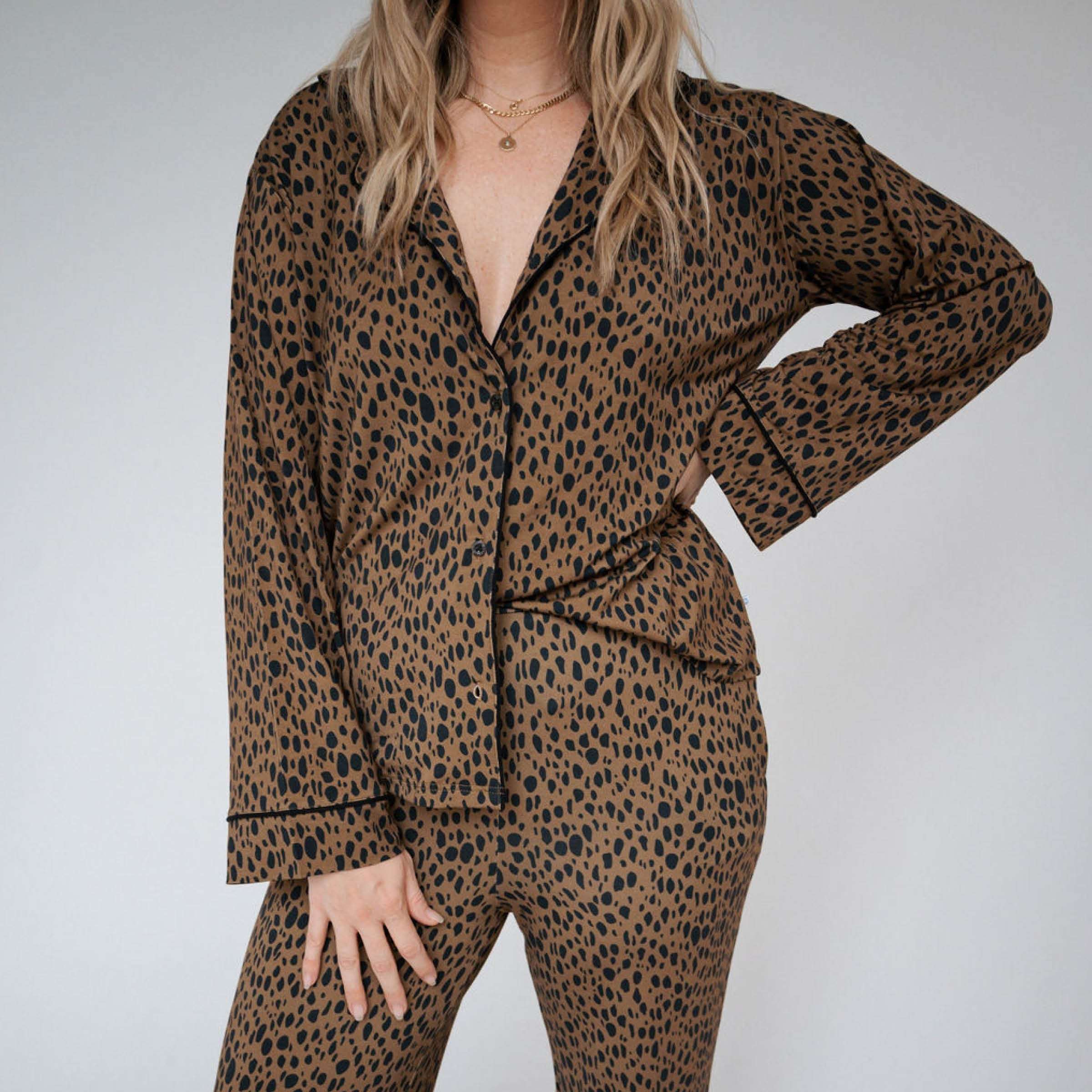 Cheetah | Women's Flare Set Milk & Baby