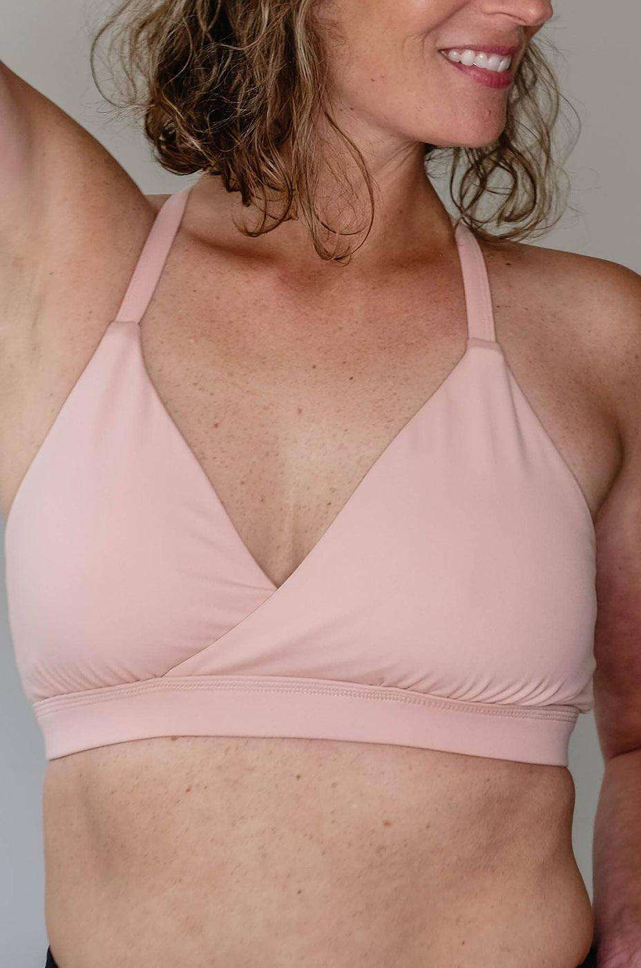 Foxy Prism Sunset Nursing Bra Milk & Baby