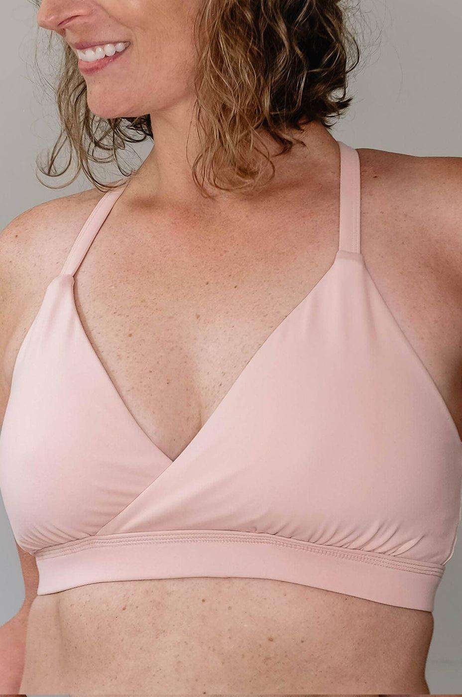 Foxy Prism Sunset Nursing Bra Milk & Baby