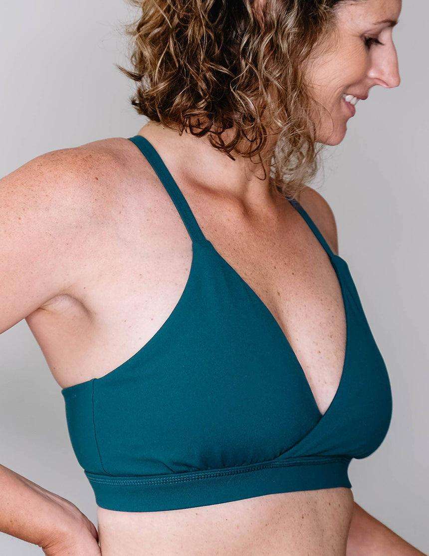 Foxy Prism Surf Camp Nursing Bra Milk & Baby