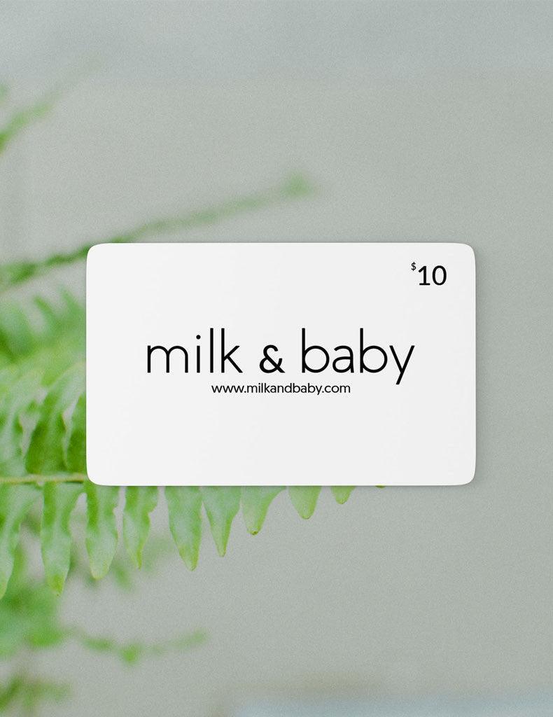 Milk & Baby Gift Card | Milk & Baby