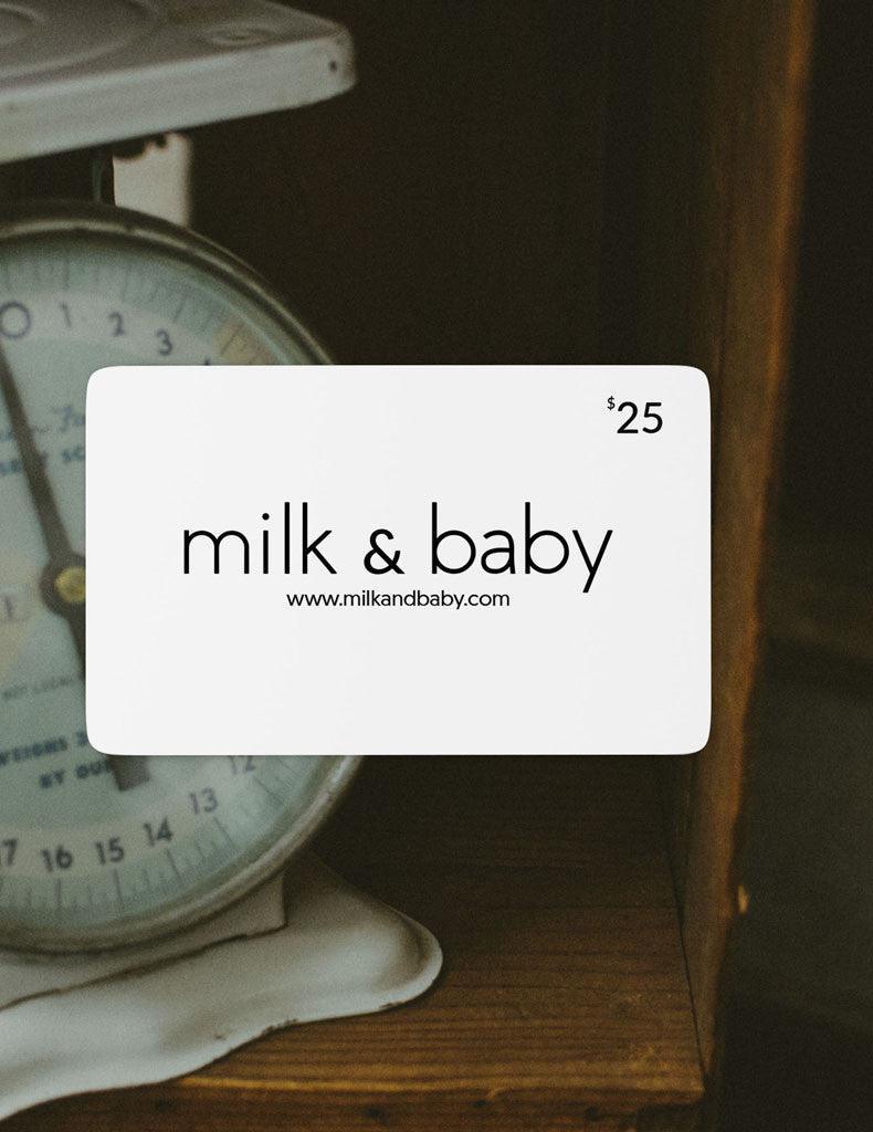 Milk & Baby Gift Card Milk & Baby