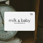 Milk & Baby Gift Card | Milk & Baby